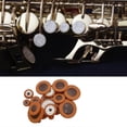 thumbnail image 4 of 25Pcs Altos Saxophone Pad Saxophone Pads Sax Leather Pad Replacement for Saxophone Part Performances Playing Accessories, 4 of 4
