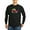 Black, variant on CafePress - 25. Red Pick Up Truck Christmas Tree Long Sleeve T - Long Sleeve Dark T-Shirt