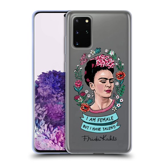 Head Case Designs Officially Licensed Frida Kahlo Art & Quotes Feminism Soft Gel Case Compatible with Samsung Galaxy S20+ / S20+ 5G