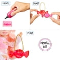 thumbnail image 3 of Muñeca moderna Rainbow High Creative Crystals Bella Pink 28 cm, 3 of 6