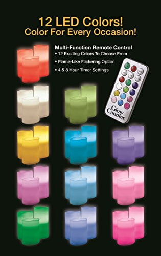 glow candles as seen on tv