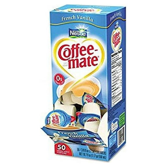French Vanilla Creamer, 0.375oz, 50/box