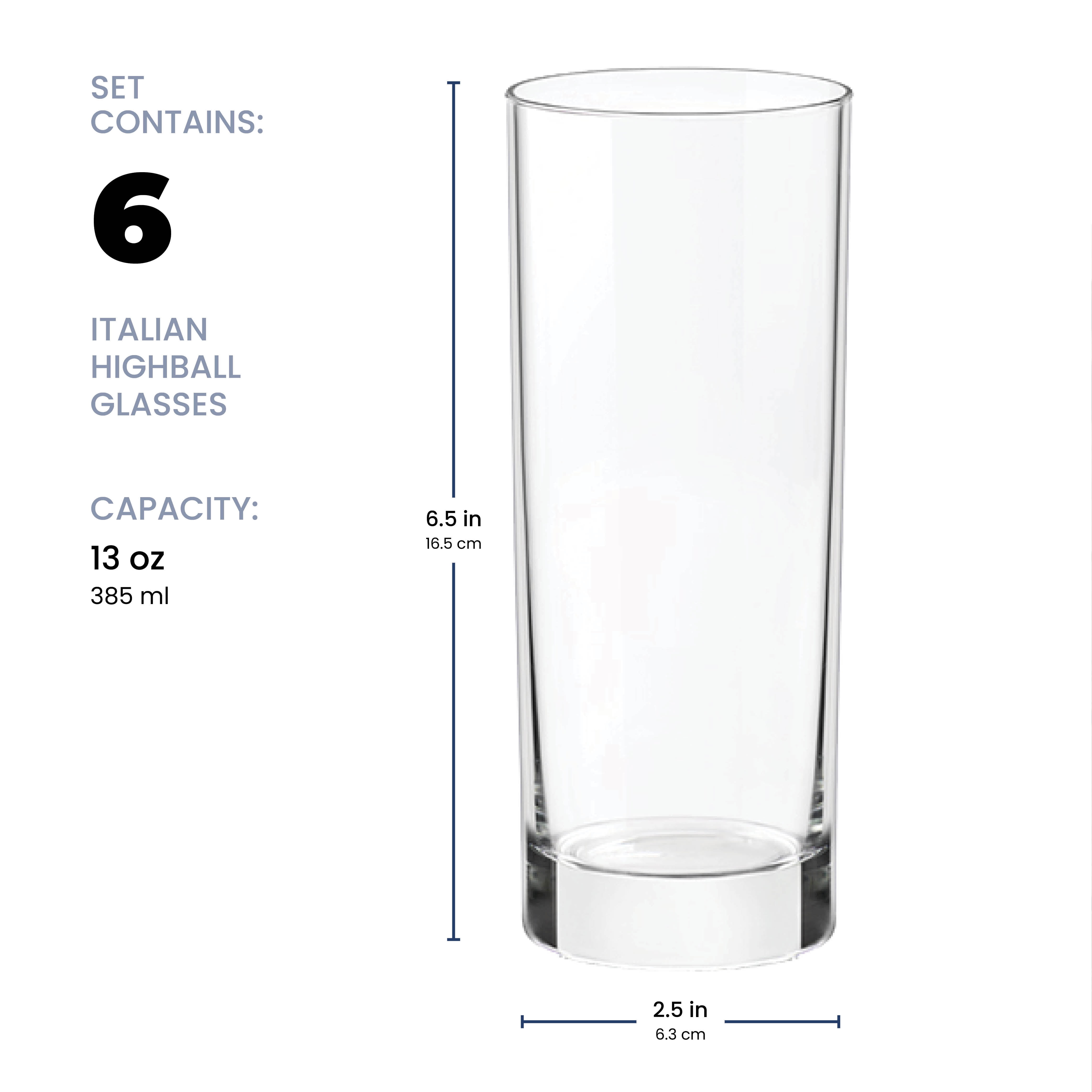 6 Pieces Square Drinking Glasses 13 oz Square Glass Cups Modern Highball  Glasses Thin Cute Cocktail …See more 6 Pieces Square Drinking Glasses 13 oz