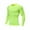 a01_Green, variant on Gymvis Mens Shirts,Mens T Shirts,Athletic Long Sleeve Gym Running,Red