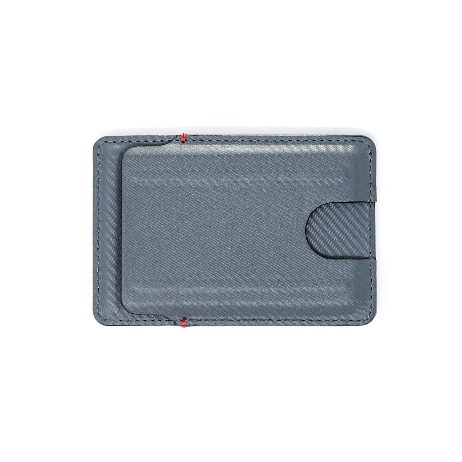 KeySmart Urban Slim Wallet - Grey/Black