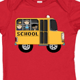 thumbnail image 4 of Inktastic School Bus Boys or Girls Baby Bodysuit, 4 of 5