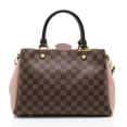 thumbnail image 3 of Pre-Owned Louis Vuitton Damier Ebene Brittany Satchel, 3 of 11