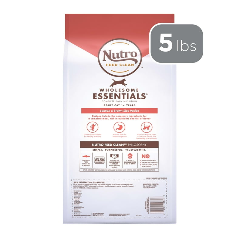 Nutro wholesome essentials salmon dog food hotsell