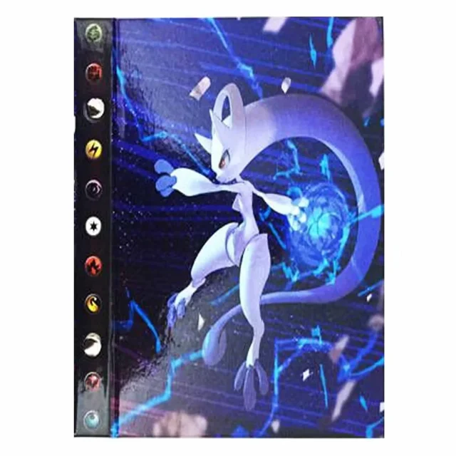 Card Binder, Card Folder, Trading Card Storage Binder, Collection Card Albums,30 pages Can Hold 240 Cards-(new-3)
