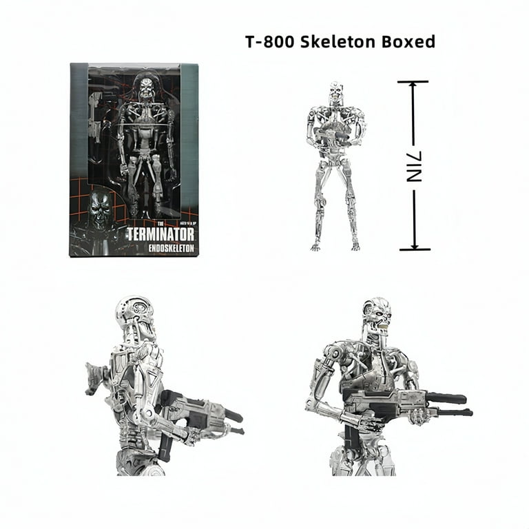 ターミネーター2 T-800 フィギュア【Endoskeleton】 Amazon.com: Medicom Terminator 2: Endoskeleton T2 MAFEX