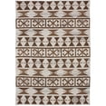 thumbnail image 1 of Due Process Stable Trading Flatweave Andalou No. 1 Zone de Cacao Tapis&44; 8 x 10 Pi., 1 of 1