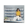 thumbnail image 4 of STOR/FILE Medium-Duty Storage Boxes Letter Files, 12.88" x 25.38" x 10.25", White/Blue, 4/Carton, 4 of 5