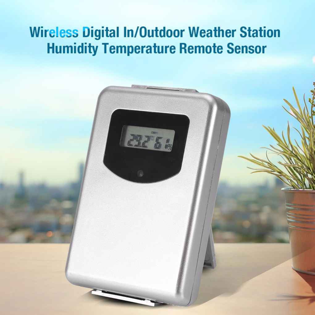 Details about   Smart Home Kit 433Mhz Wireless Weather Station Digital Thermometer Humidity O7J3 