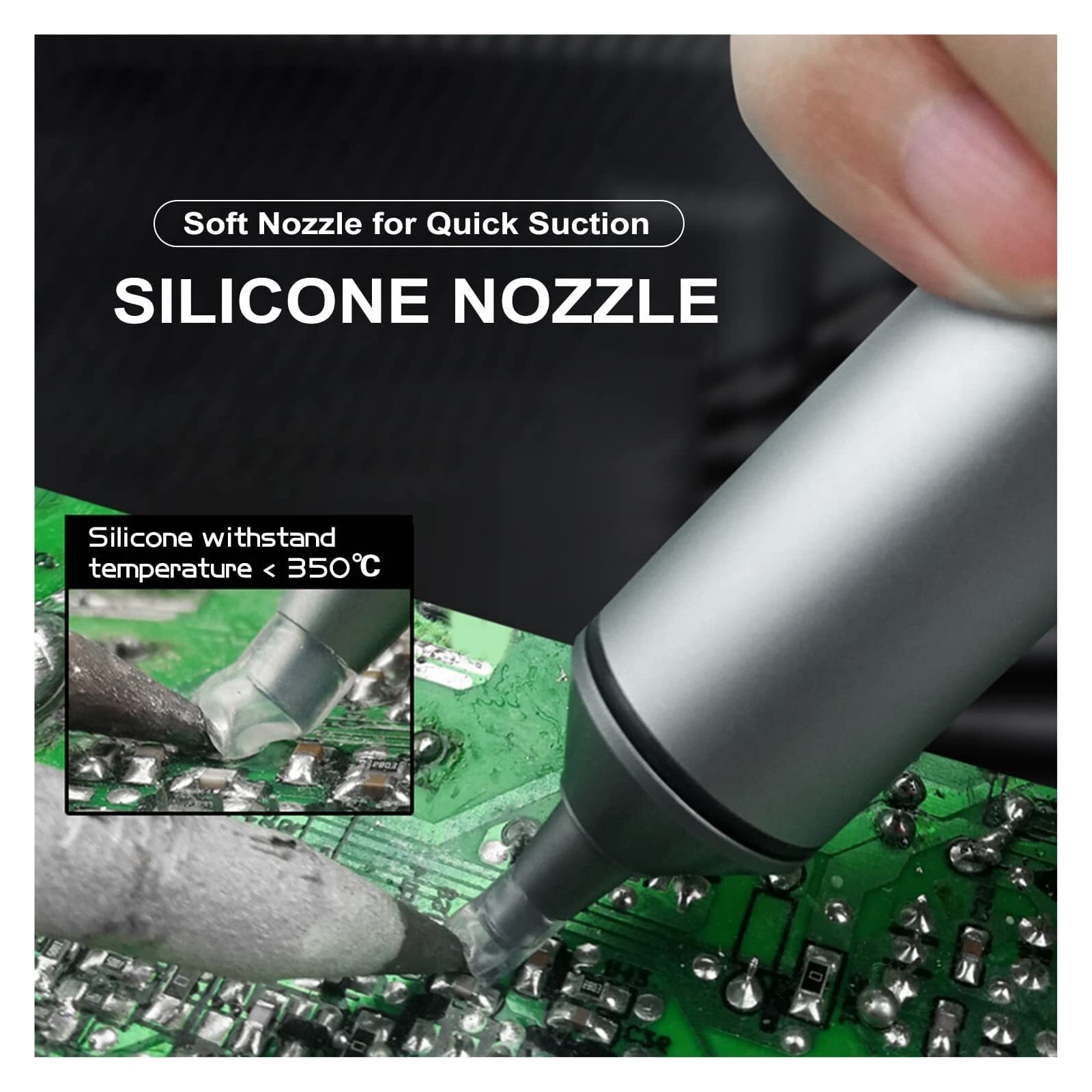 Cordless Electric Soldering Iron Kit,Rechargeable Soldering Tool,Professional Portable Welding Tool ,Accurate Temperature Control
