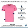 thumbnail image 5 of CTM  Comfort Colors Dyed Short Sleeve T-Shirt (Men), 5 of 5