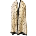 thumbnail image 2 of Wrapables® Silk Like Satin Polyester Large Scarf Wrap, Caramel Floral, 2 of 6