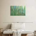 thumbnail image 2 of Elephant Stock Trade Winds Diptych Ii Wall Art - Horizontal Canvas Wall Art - Living Room Wall Decor - Abstract Canvas - Green And Blue Decor By Suzanne Wilkins - 30" x 20", 2 of 4
