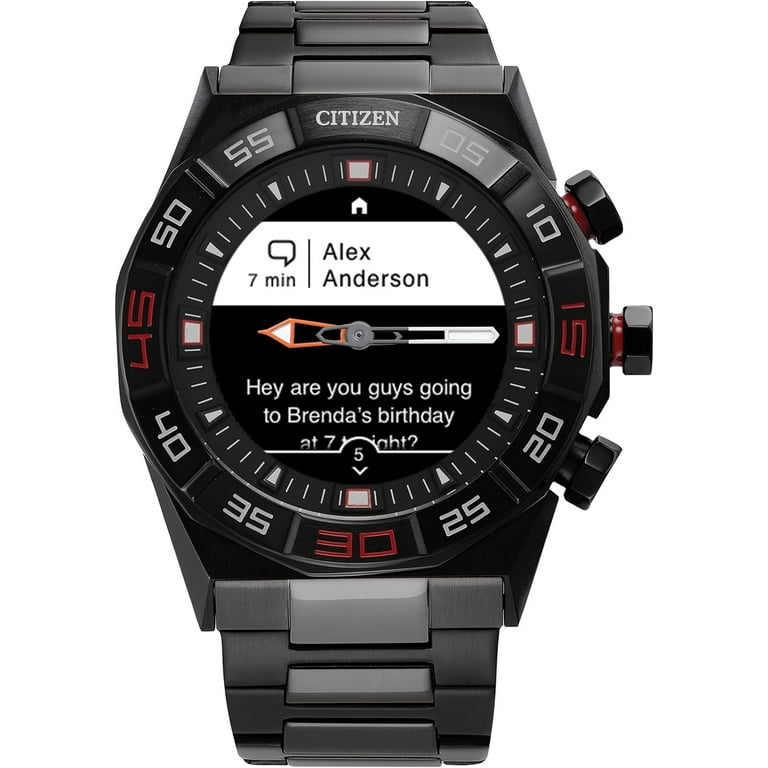 Citizen eco drive smartwatch hotsell