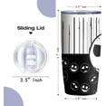 thumbnail image 3 of Skull 20 Oz Stainless Steel Tumbler Leak Proof Tumbler with Straw and Lid, Travel Coffee Mug for Home Outdoor, Thermal Cups for Hot and Cold Drinks, 3 of 6