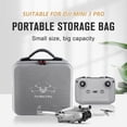 thumbnail image 1 of HUASHENG Suitable For Drone Mini 3 Pro Storage Bag Remote Battery Drone Body Handbag Shoulder Bag, 1 of 4