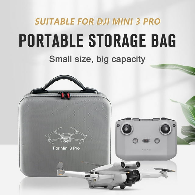 HUASHENG Suitable For Drone Mini 3 Pro Storage Bag Remote Battery Drone Body Handbag Shoulder Bag