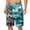 Z110-Green, variant on Swim Shorts men Loose Fit Palm Tree Print Quick-Dry Spring Break Swim Trunks with Pockets Upf 50+ Sun Protection Swimwear Bathing Suits