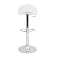 thumbnail image 4 of Furniture Modern Contemporary Indoor Venti Barstool - Clear, 4 of 5