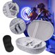 thumbnail image 5 of Caja de almacenamiento dura de fieltro antiarañazos que incluye cubierta de lente para auriculares Meta Quest 3 VR, 5 of 9