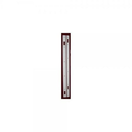 Door Security Pro Xl 72 Professional Grade Door Jamb Reinforcement Strike Plate 6 Feet Long Total When Installed