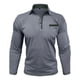 thumbnail image 4 of Ceisia Men's Slim Fit Long Sleeve Turndown Collar Shirt with Contrast Trim and Chest Pocket Gray XL Gifts, 4 of 8