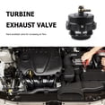 thumbnail image 3 of Válvula Alivio Presión Bsvklp Turbina BOV Modificada para Coche 50MM 35PSI negro, 3 of 8