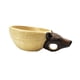 thumbnail image 4 of Taza de madera con forma de animal, taza de agua para café y té, taza con imagen de cabeza de animal. Oso, 4 of 9