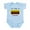 Sky Blue, variant on CafePress - Im Huge In Lithuania Body Suit - Baby Light Bodysuit, Size Newborn - 24 Months