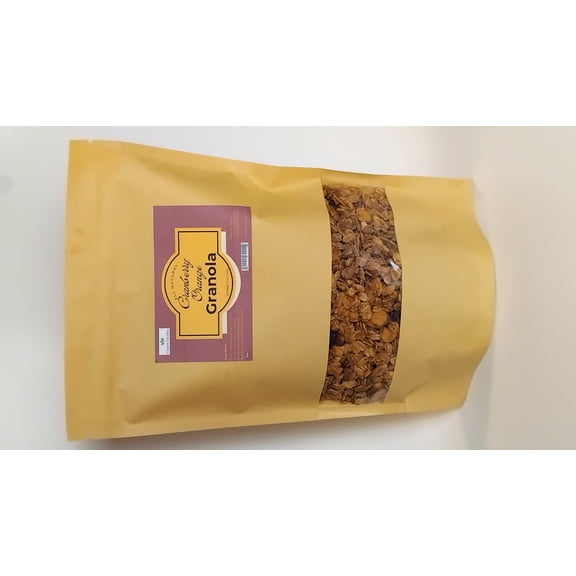 Cranberry Orange Granola Whole-Grain Oats