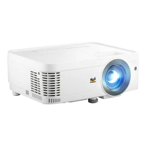 Pre-Owned ViewSonic PX700HDH DLP 1080p Projector with 3700 Lumens, SuperColor, 1.1x Optical Zoom, 22000:1 Contrast Ratio, Dual HDMI, and Vertical Keystone for Home Theater