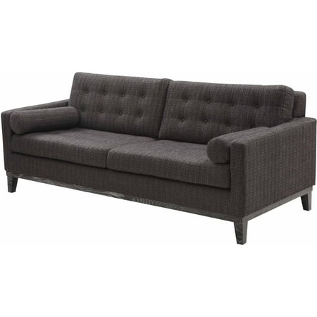 Armen Living Centennial Sofa Charcoal Chenille Armen Living Centennial Sofa Charcoal Chenille