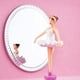 thumbnail image 3 of RR ROUND RICH DESIGN Joyero musical para niñas con cajón y juego de joyas con tema de bailarina - Swan Lake Tune Pink, 3 of 5