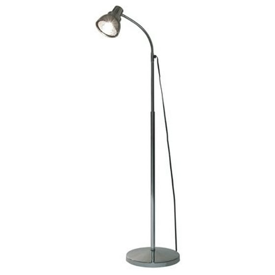 Halogen Gooseneck Exam Lamp With Chrome Plated Base 3 Wire