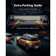 thumbnail image 5 of WolfBox Mirror Dash Cam, 12" 4K Rear View Mirror Dashcam with Full Touch Screen, Wifi & GPS, WDR, Super Night Vision, Free 32GB Card, 5 of 10