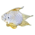thumbnail image 1 of Glass Fish Shape Table Decor Portable Replacement Vivid Lifelike Colorful Home Computer Desk Ornament Decoration Green, 1 of 8