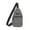Gray, variant on Antqov Sling Bag for Men Small Crossbody Chest Bag Over the Shoulder Purse Casual Large Capacity Sling Backpack for Travel Hiking Cycling Supplies