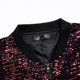 thumbnail image 4 of Blusa y camisa formal de manga larga con cuello vuelto para hombre, camisa con hebilla de lentejuelas y cuello, camisa de manga corta con cara brillante, blusa para hombre, 4 of 7