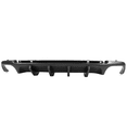 thumbnail image 6 of Ikon Motorsports Compatible with 13-14 Ford Mustang Shelby V2 Style Rear Bumper Lip Diffuser - PP, 6 of 7