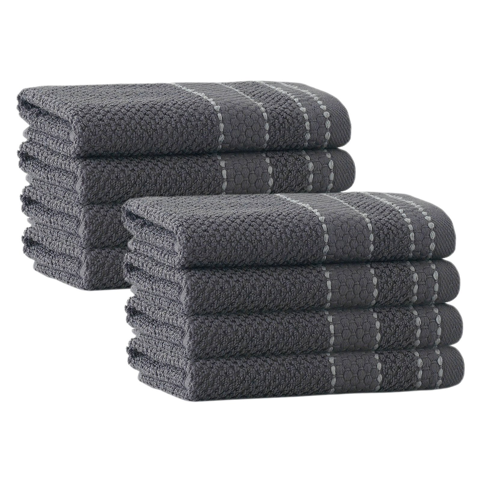 Enchante Home Monroe Wash Towels (Set of 8)