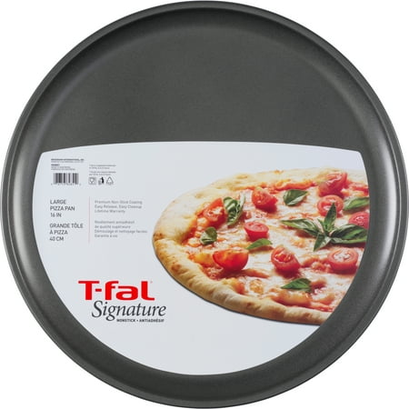 T-fal 84851 Signature Nonstick Large Pizza Pan,
