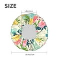 thumbnail image 6 of Balery Tropical Flowers Shower Caps, Double Layer Waterproof Shower Cap, Double Layers Reusable Shower Cap With Soft Comfortable For Long Thick Hair Soft Bath Shower Hair Caps, 6 of 9