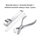 thumbnail image 4 of Kenally Máquina dobladora de de Metal profesional, herramienta dobladora reutilizable para hacer joyas, accesorios para manualidades DIY Herramientas y ferretería Plier Bender M Strip Kenally TO010687-07, 4 of 6