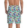 thumbnail image 4 of Lsque Transport Mens Sleep Pajama Shorts,Short Pajama Pants, Cotton Ultra-Soft Knit-X-Large, 4 of 9