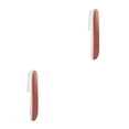 thumbnail image 3 of Wosthever Cepillo de limpieza de zapatos, portátil, reutilizable, de mano, colorido, para el hogar, zapatillas, ropa, cepillos, accesorios, rojo Rojo 2Conjunto, 3 of 6