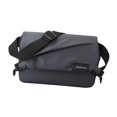 thumbnail image 1 of Bolso de hombro de gran capacidad para hombre, bandolera, mochilas informales, de nailon Gris oscuro Jinwen Bolsos cruzados, 1 of 8